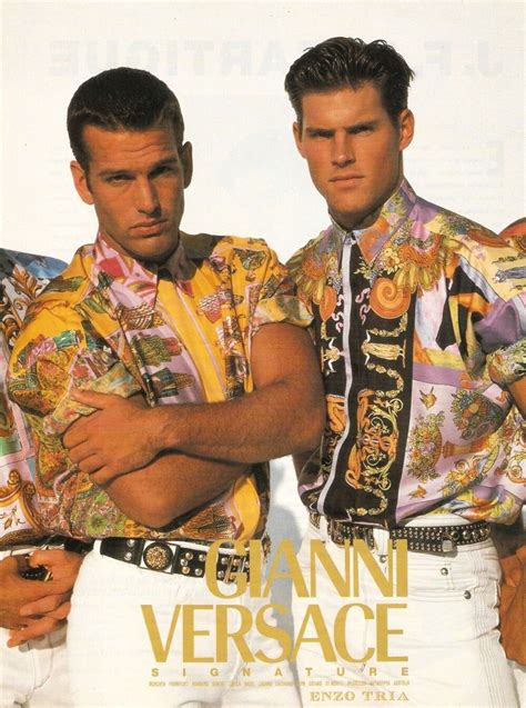 versace uomo anni 90|gianni versace.